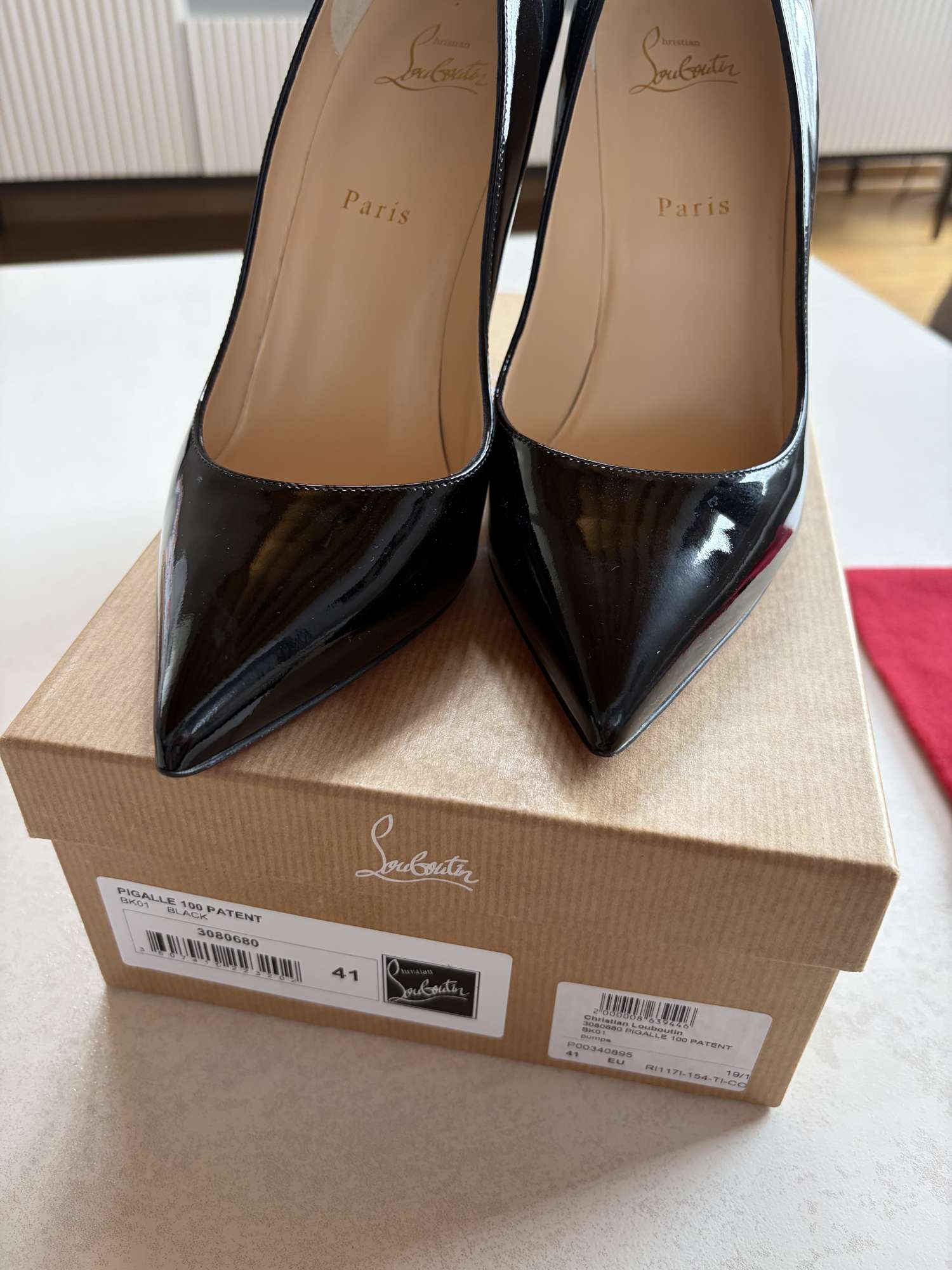 Lodičky Christian Louboutin