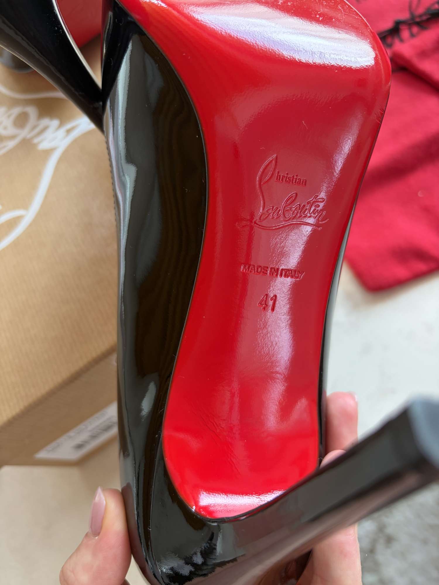 Lodičky Christian Louboutin