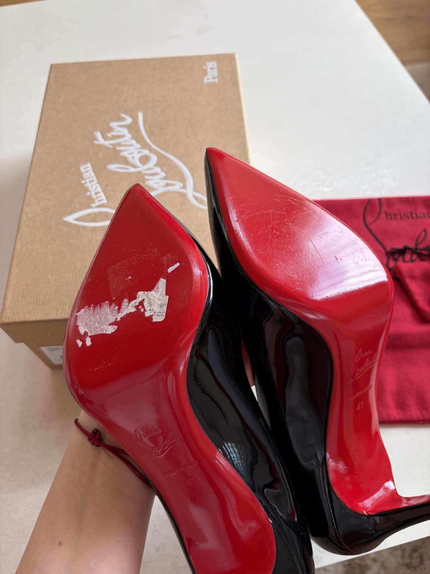 Lodičky Christian Louboutin