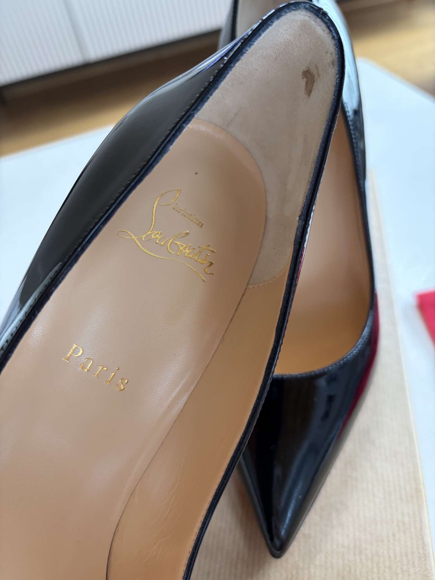 Lodičky Christian Louboutin