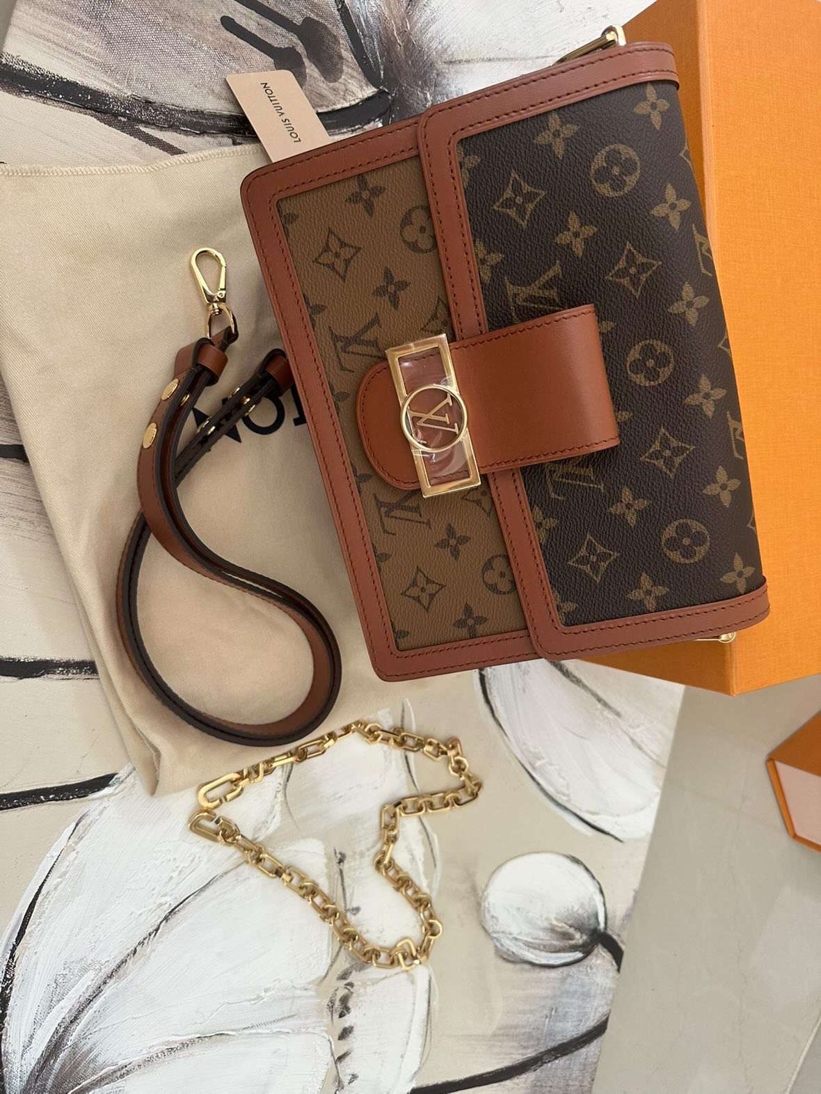 Louis Vuitton Dauphine MM