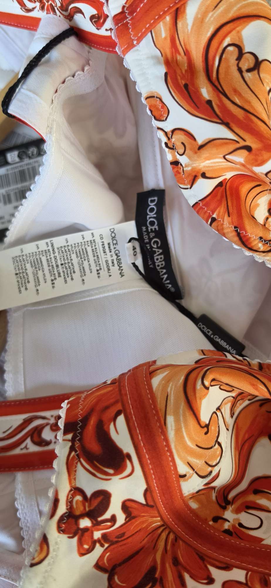 Dolce & Gabbana čisto nové šaty