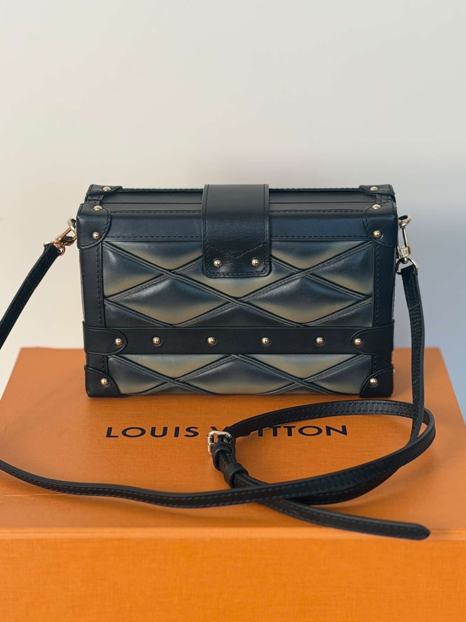Louis Vuitton Petite Malle – kompletné balenie + doklad