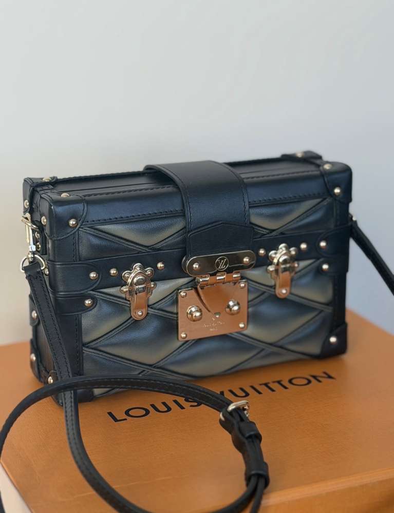Louis Vuitton Petite Malle – kompletné balenie + doklad