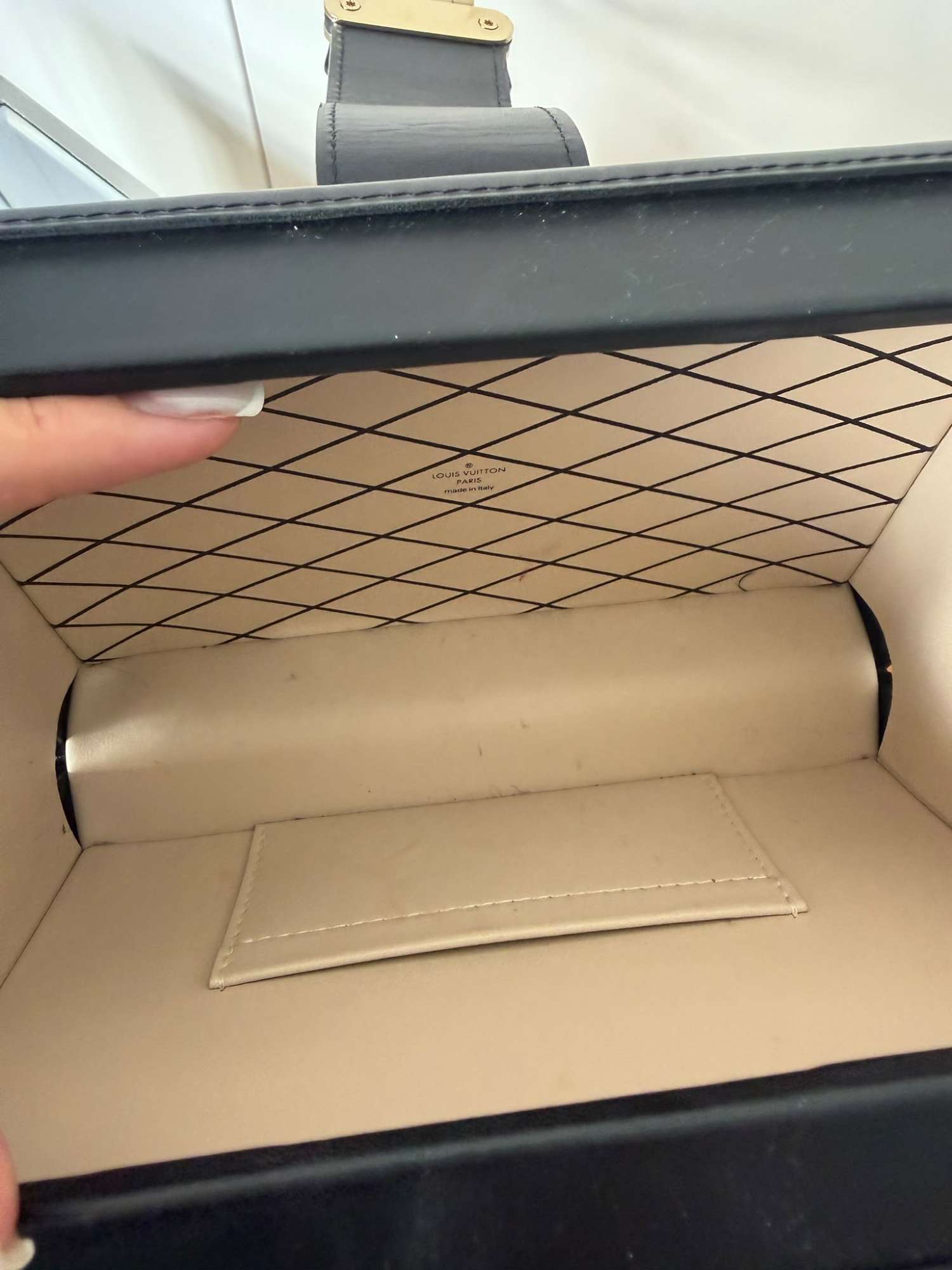 Louis Vuitton Petite Malle – kompletné balenie + doklad