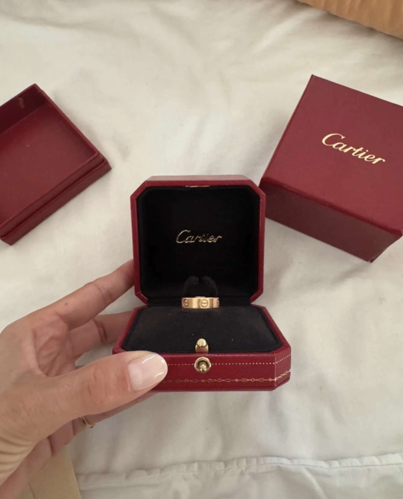 Cartier love hrubšia verzia