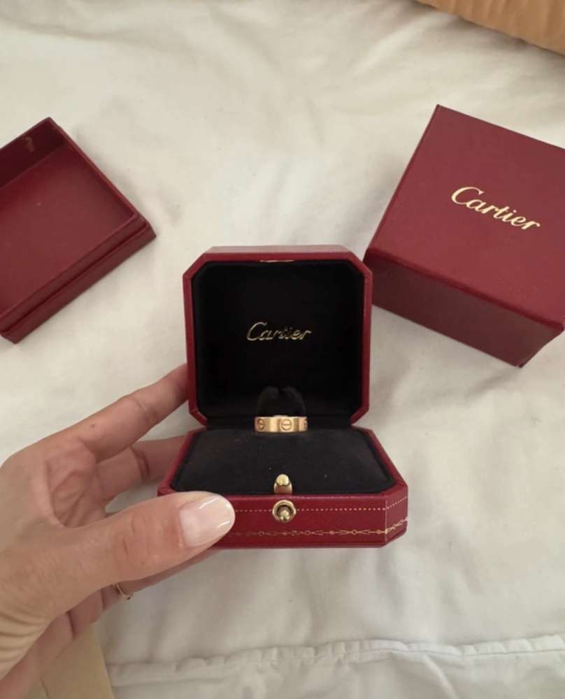 Cartier love hrubšia verzia