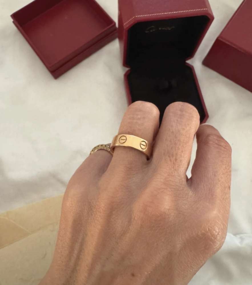 Cartier love hrubšia verzia