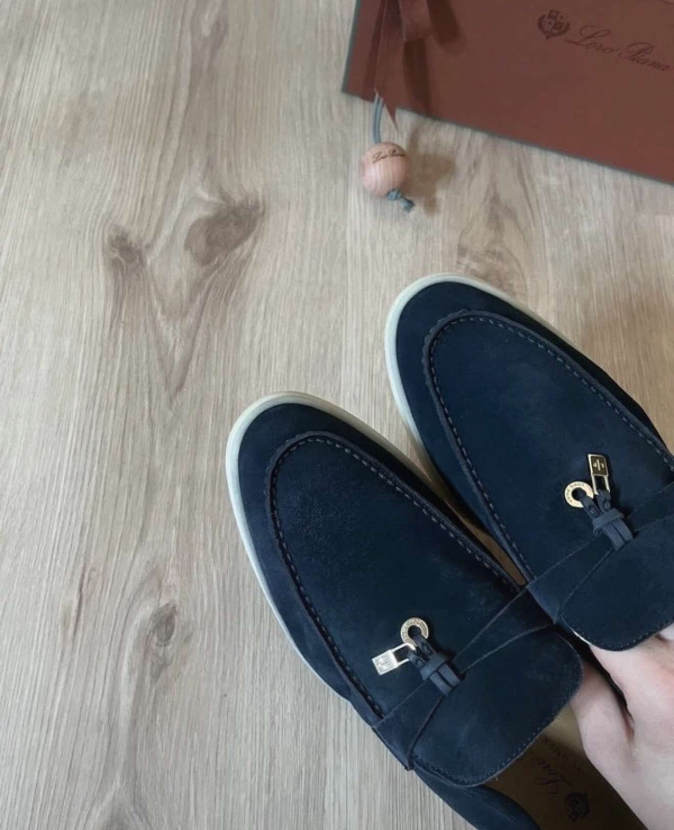 Loro piana mokasinky
