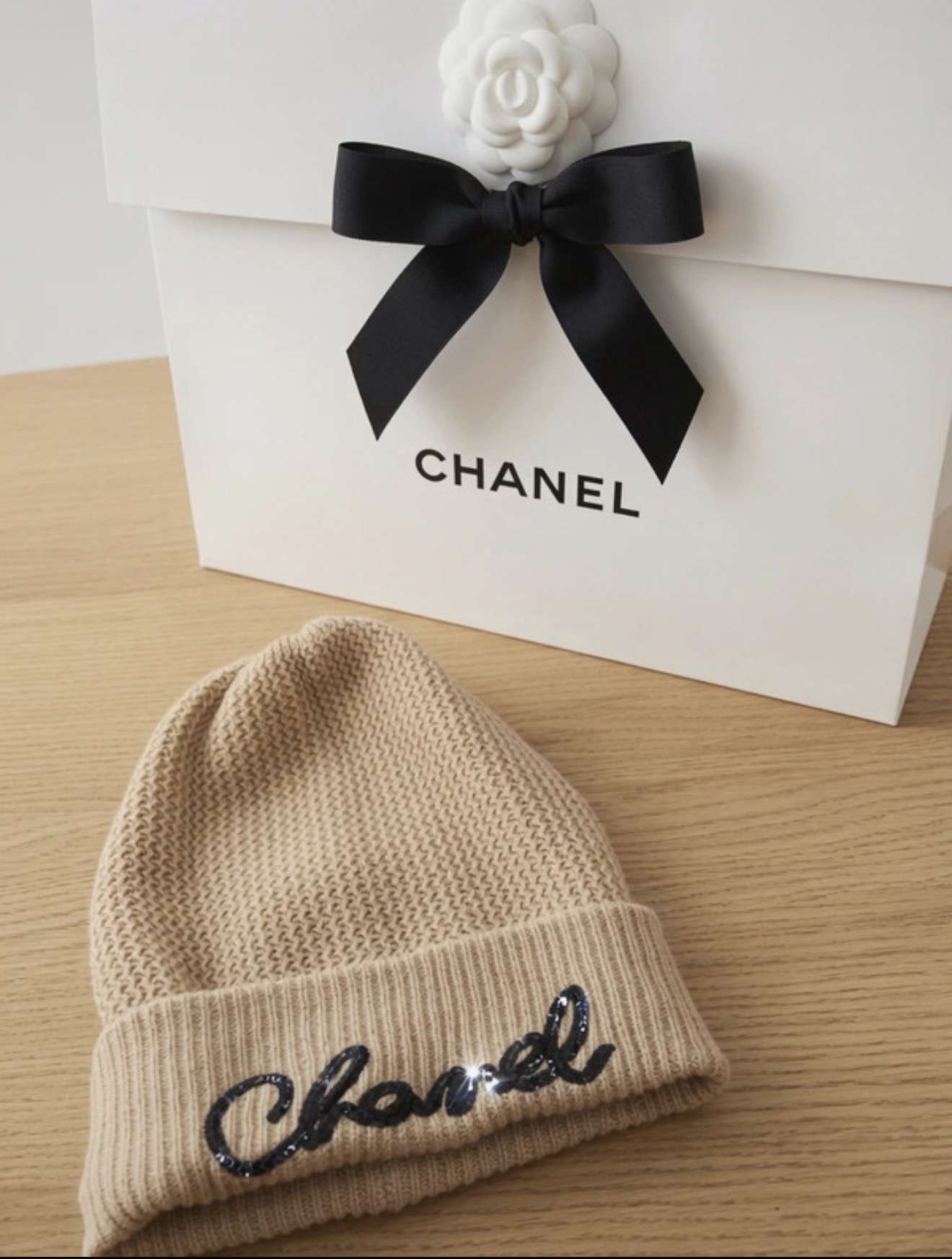 Chanel čiapka