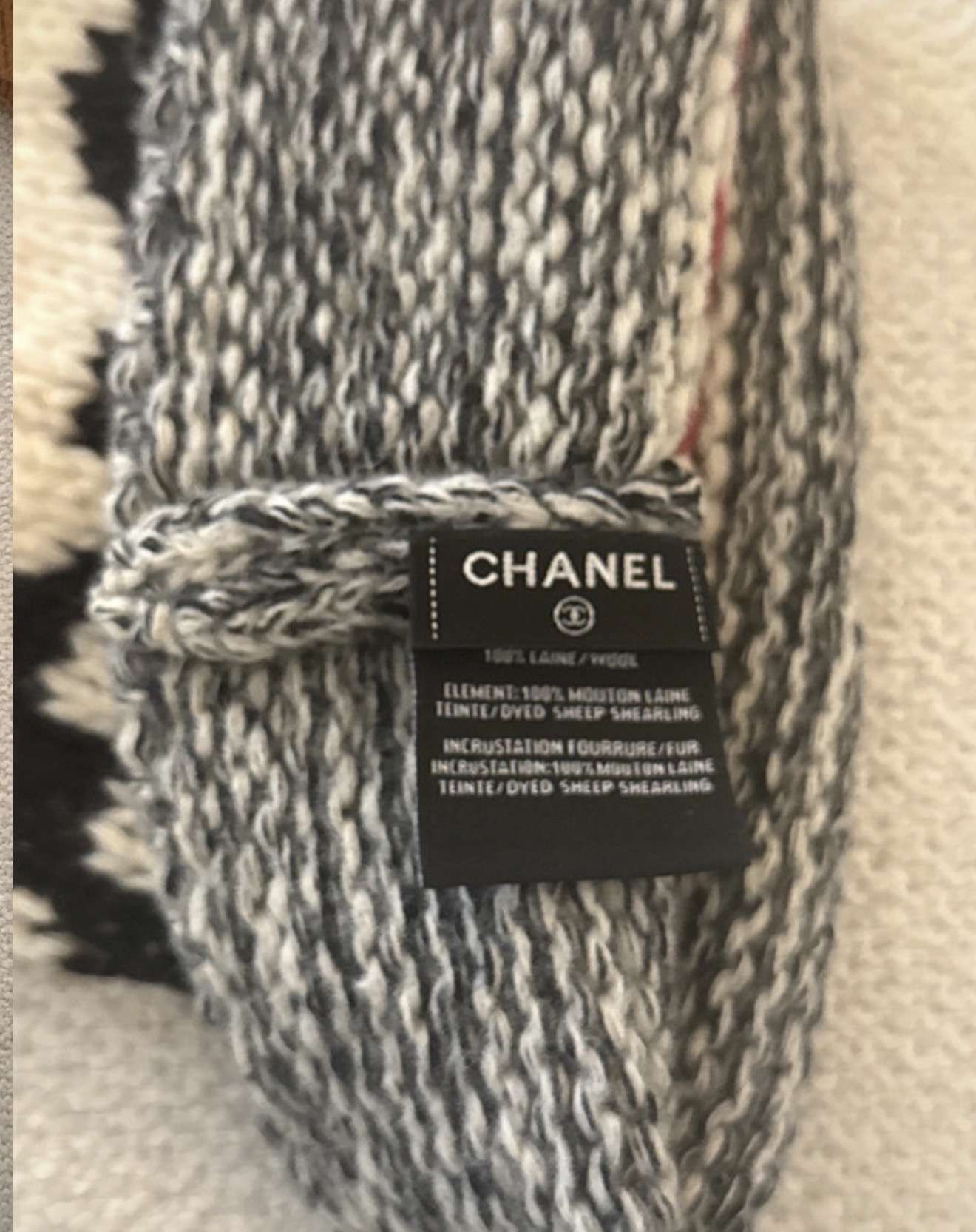 Chanel čiapka