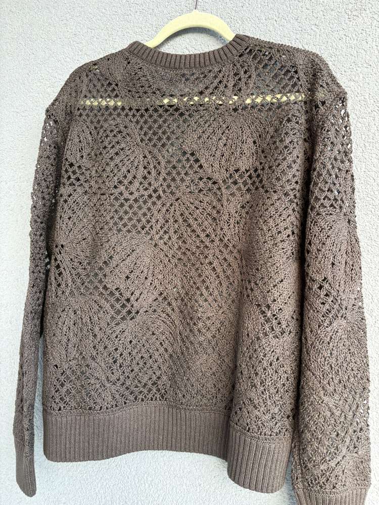 Max Mara Farea nový mesh sveter, pc 550€