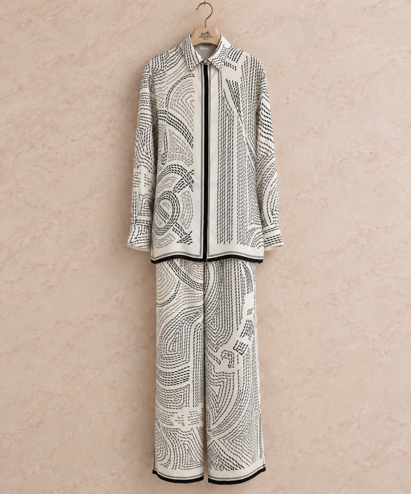 Hermes Hodvabny set