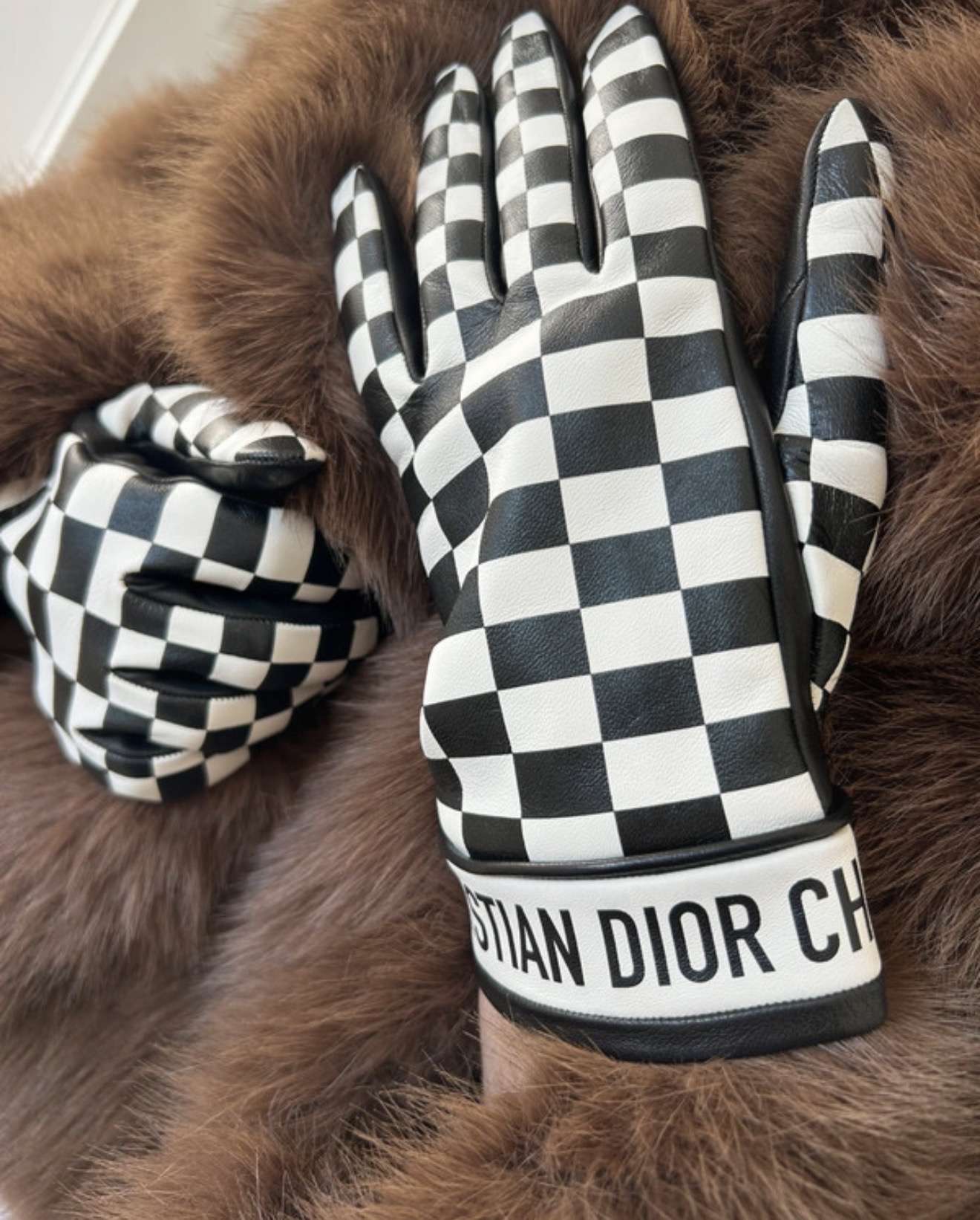 Dior rukavice