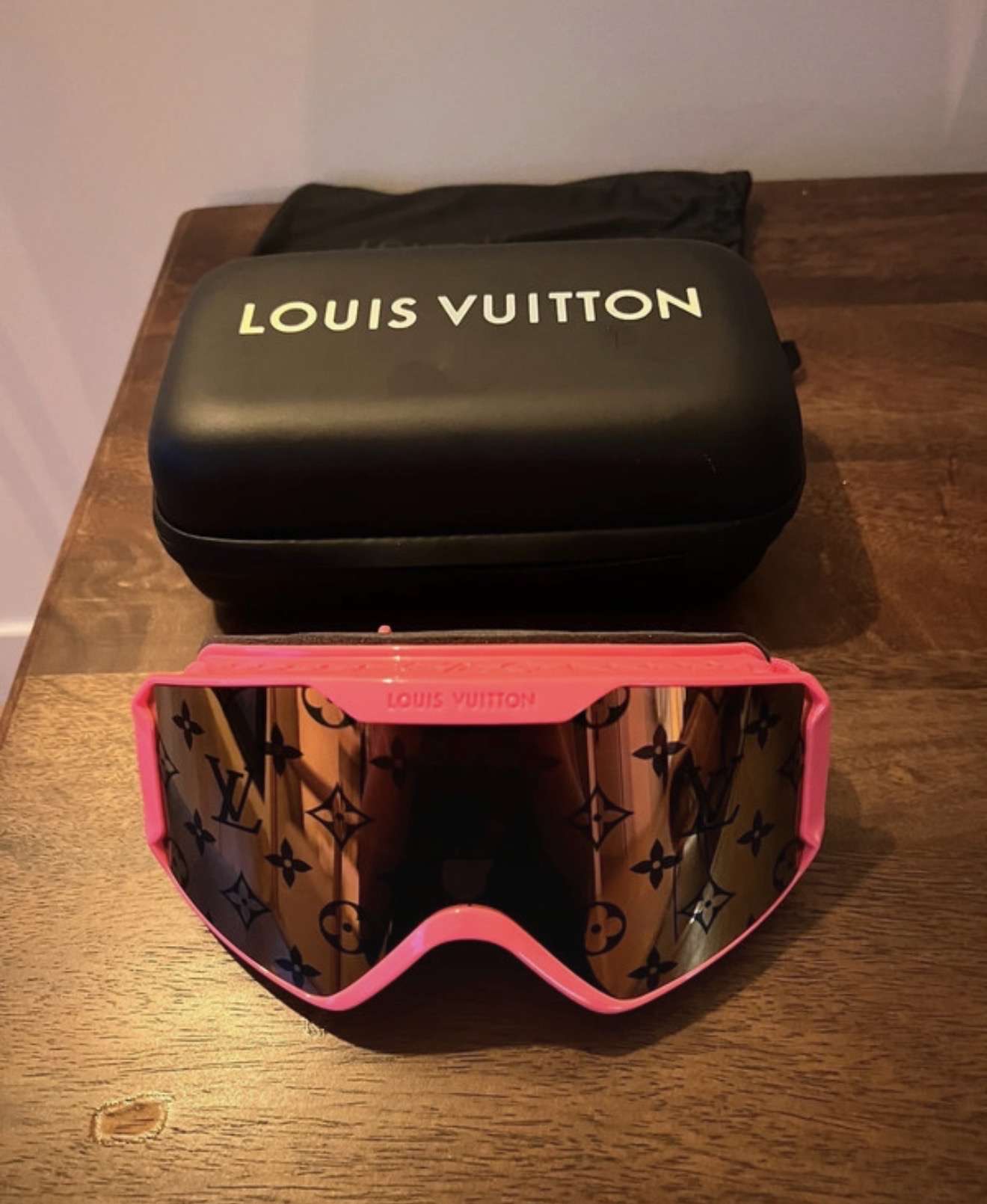 Louis Vuitton lyžiarske okuliare