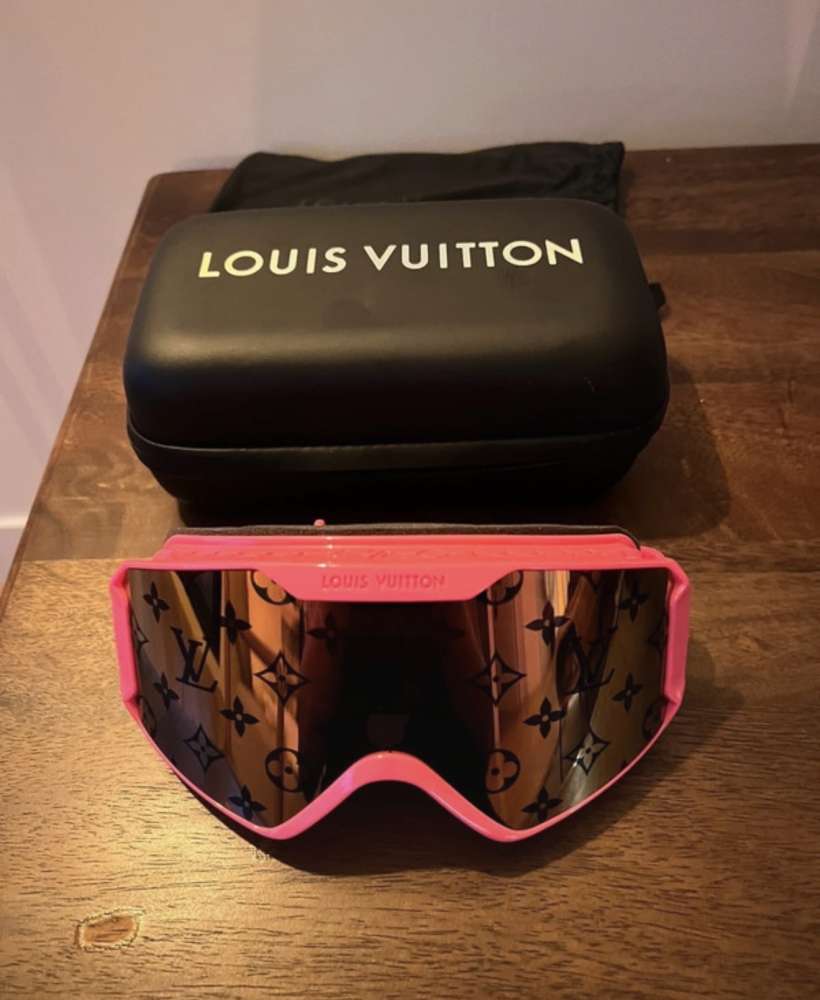 Louis Vuitton lyžiarske okuliare
