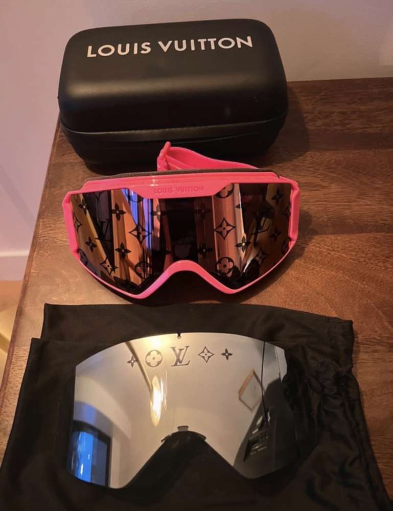 Louis Vuitton lyžiarske okuliare