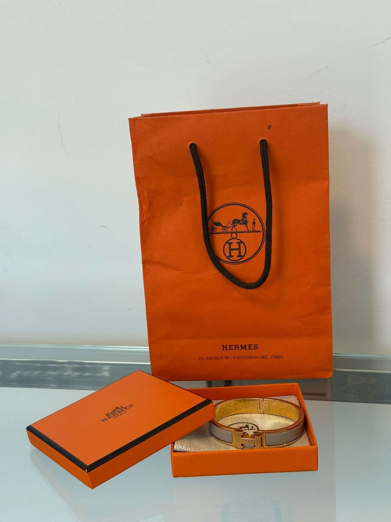 Hermes Clic H naramok