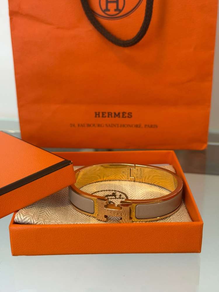 Hermes Clic H naramok