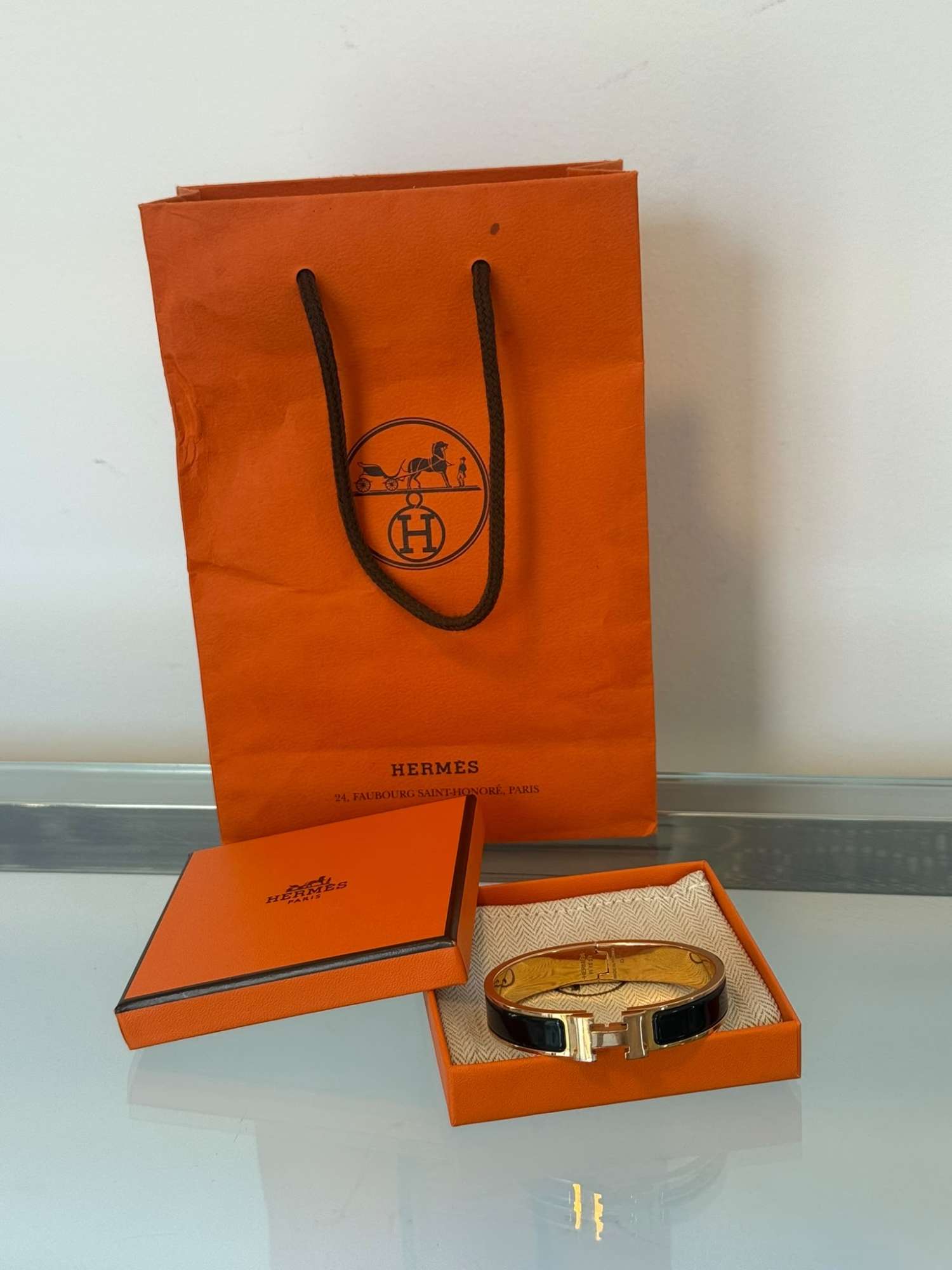 Hermes Clic H naramok