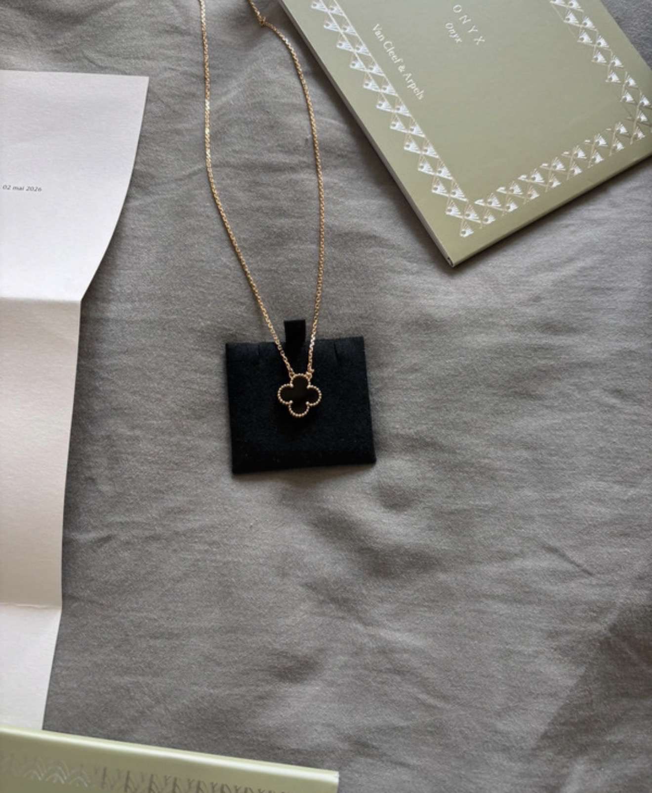 Van Cleef arpels Ónyx