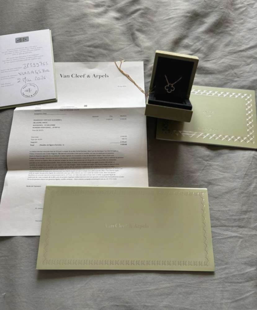 Van Cleef arpels Ónyx