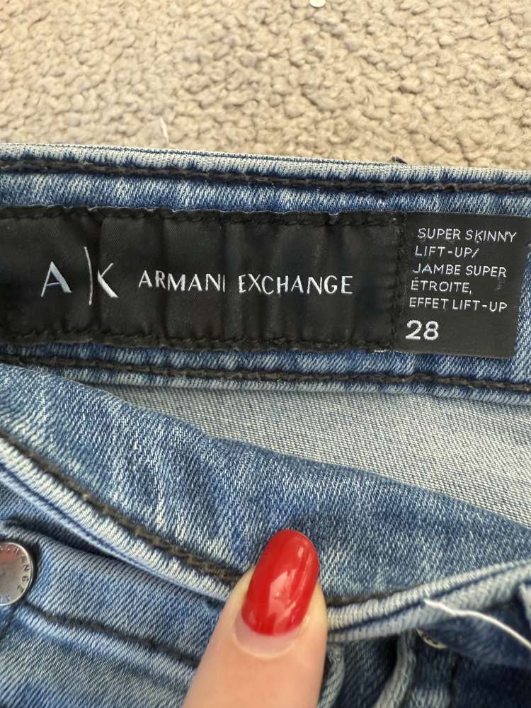 Armani Exchange rifle