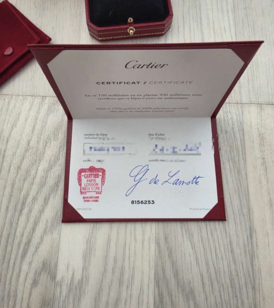 Cartier Juste Un Clou