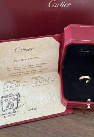 https://www.vipluxury.sk/Cartier love prsteň