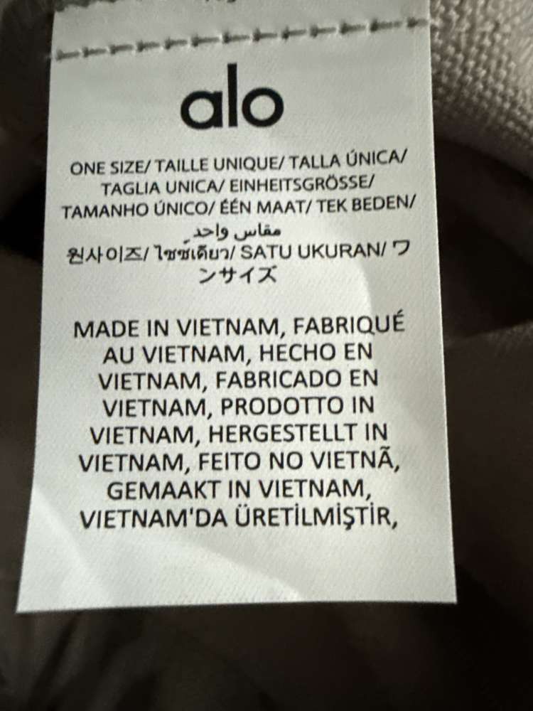 Alo Yoga large tote bag