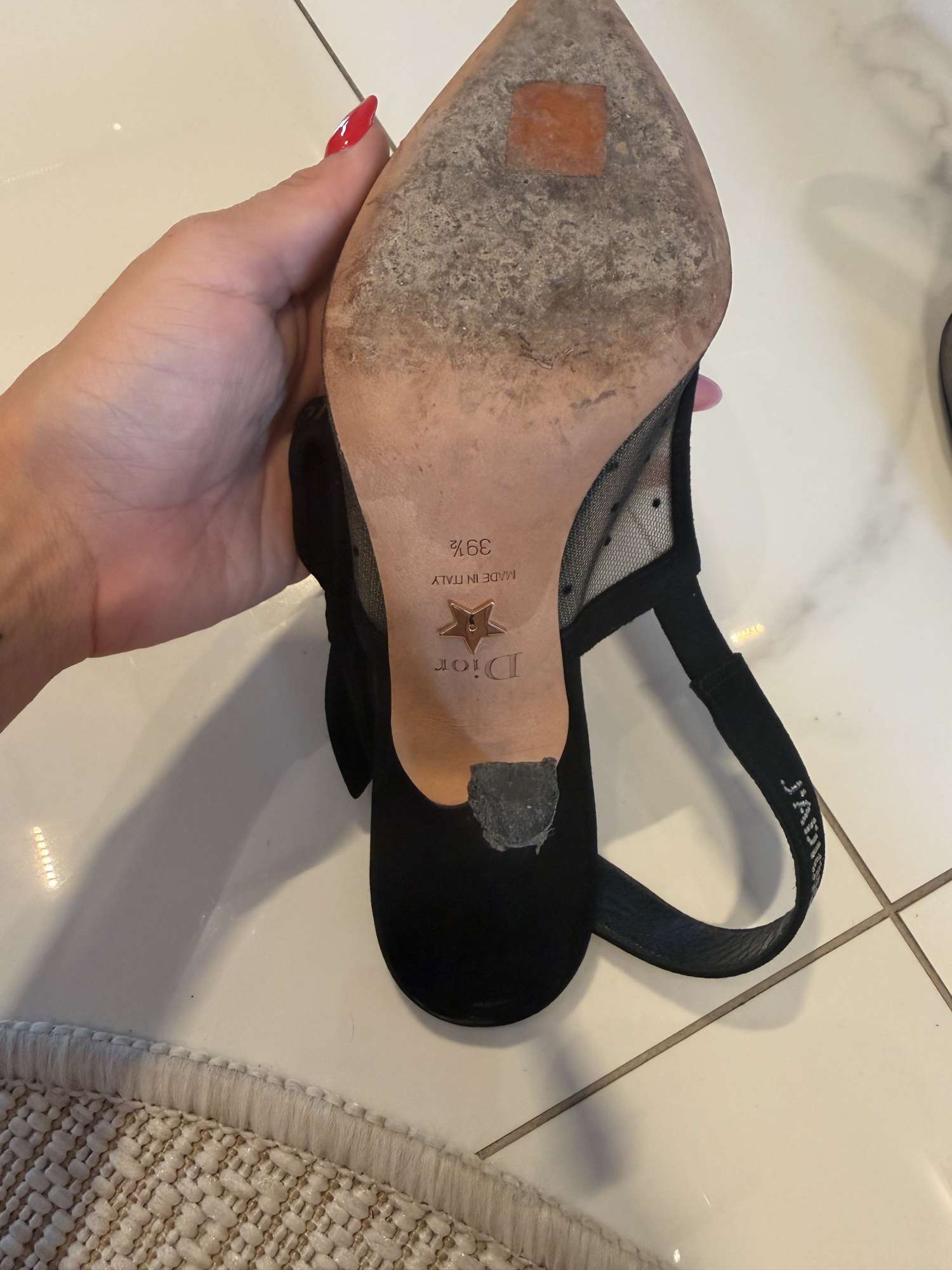 Christian Dior Lodičky