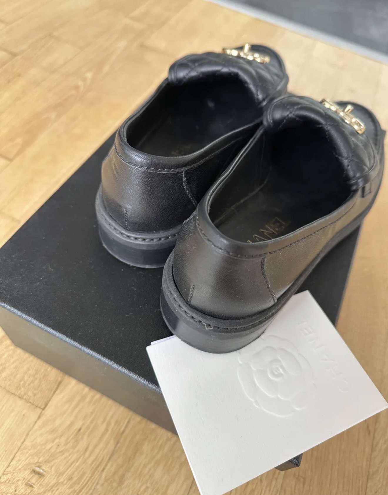 Chanel mokasinky