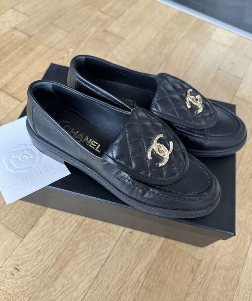 Chanel mokasinky