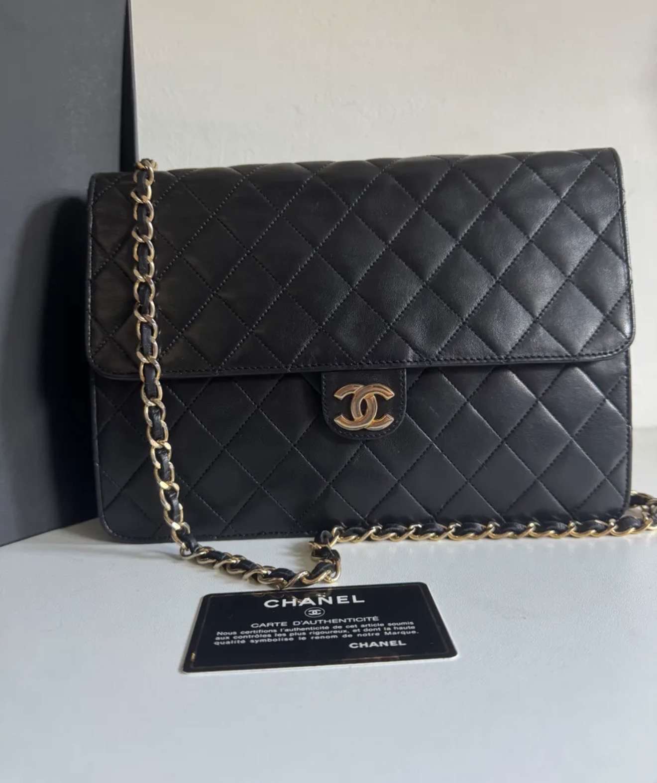 Chanel flap bag single