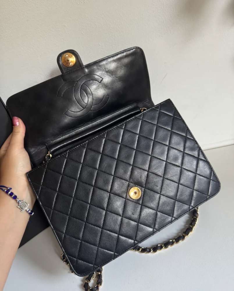 Chanel flap bag single