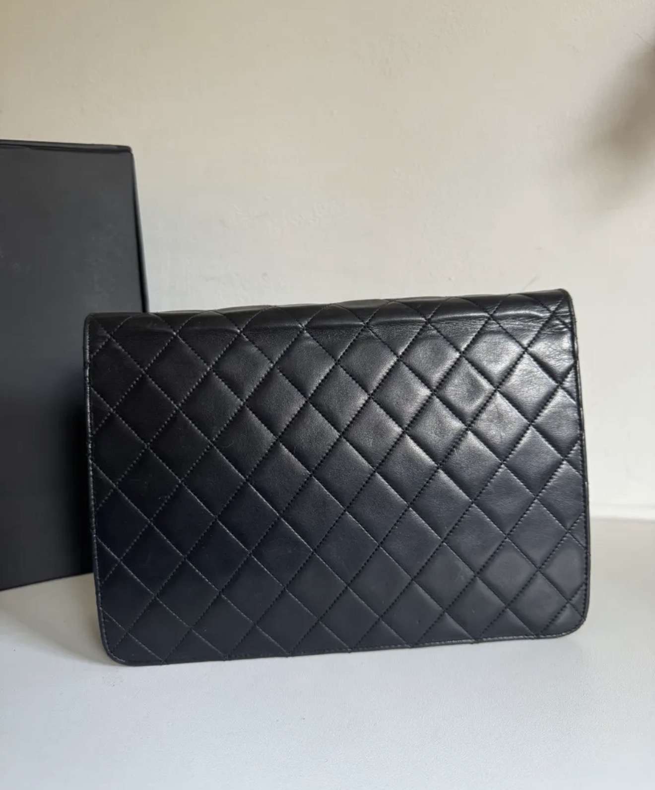 Chanel flap bag single