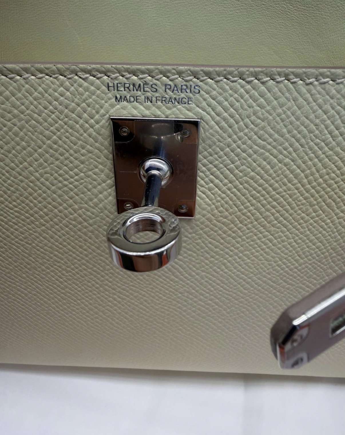 Hermes Mini Kelly tricolor