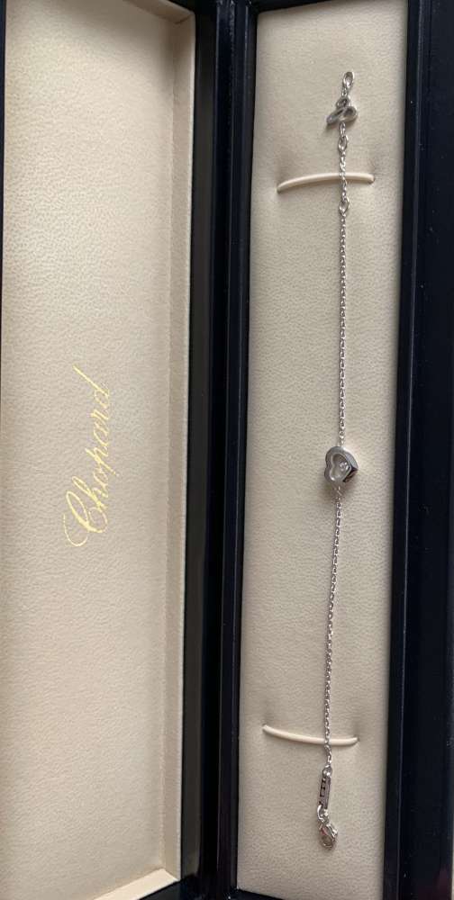 Chopard naramok Happy Diamonds