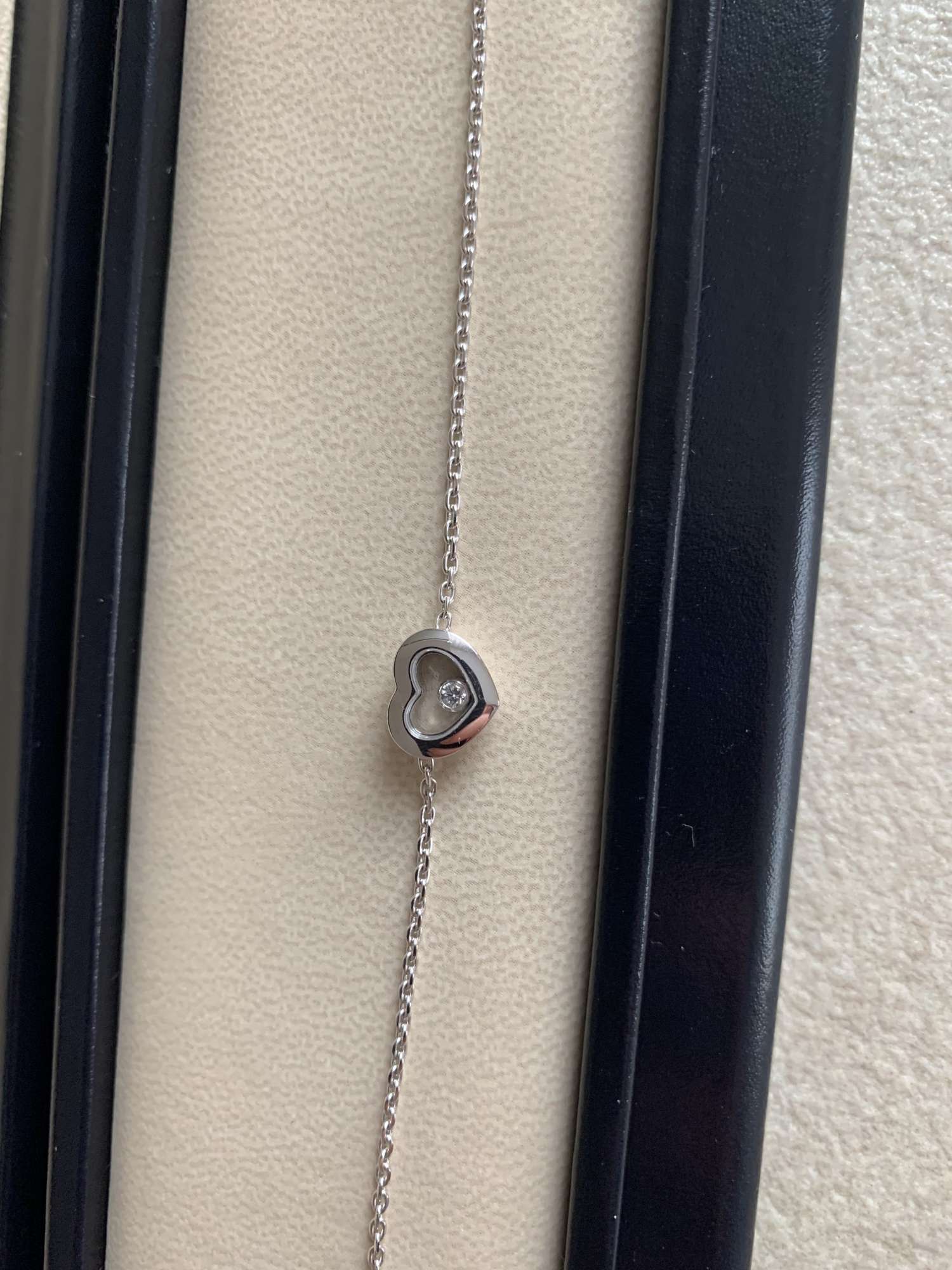Chopard naramok Happy Diamonds