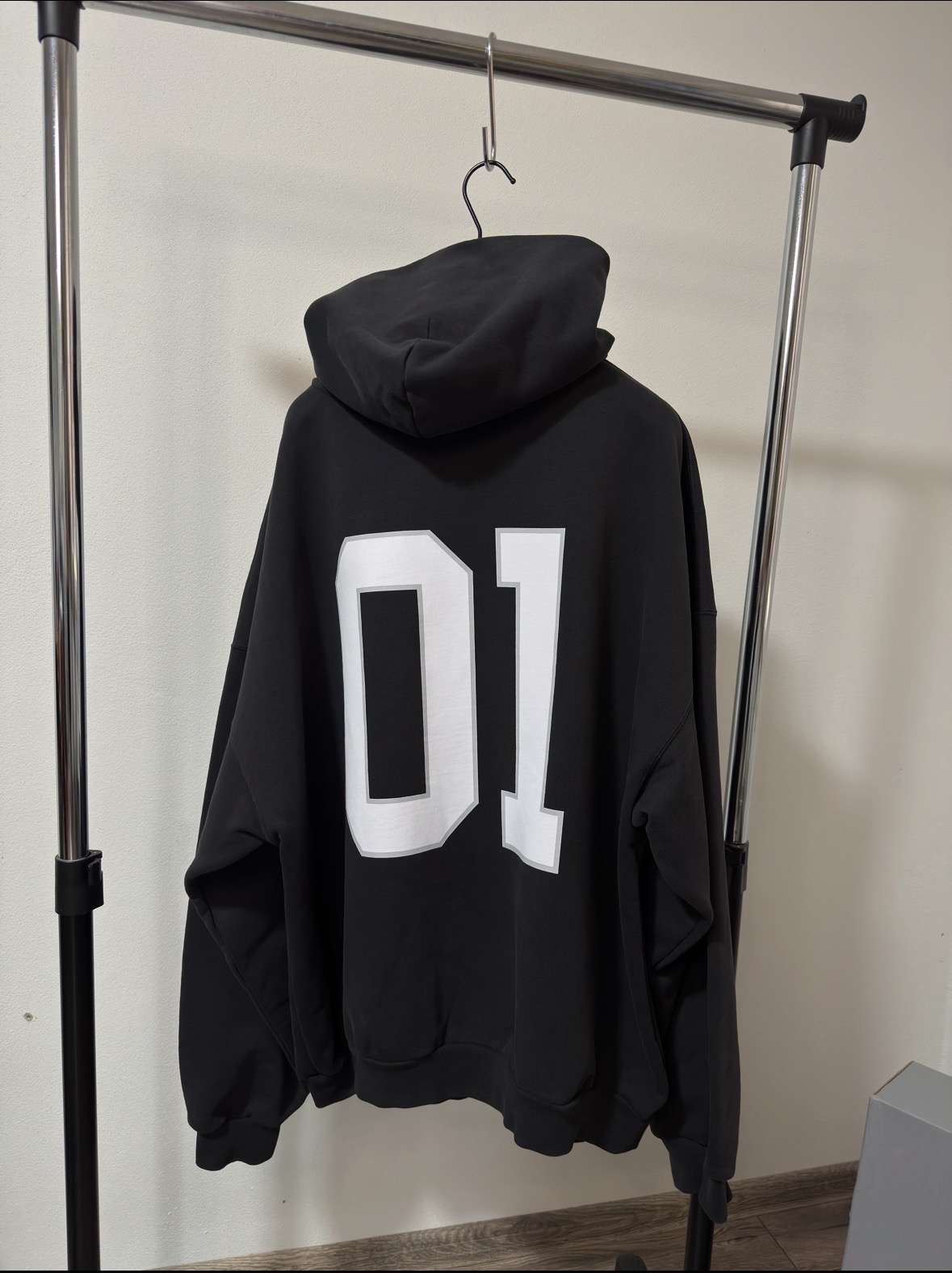 Mikina s kapucňou Balenciaga Basketball Series