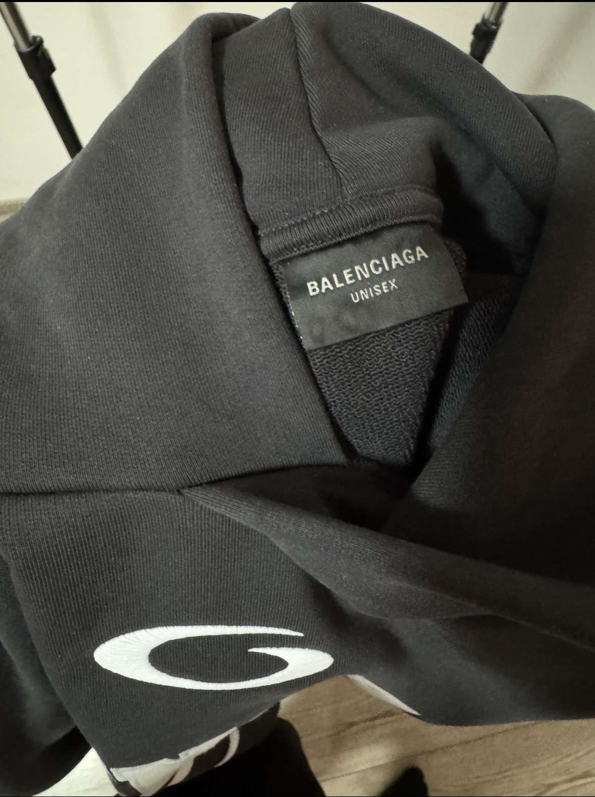 Mikina s kapucňou Balenciaga Basketball Series
