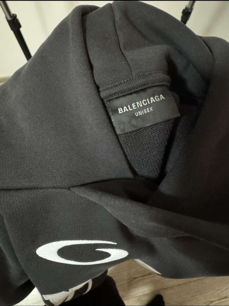 Mikina s kapucňou Balenciaga Basketball Series