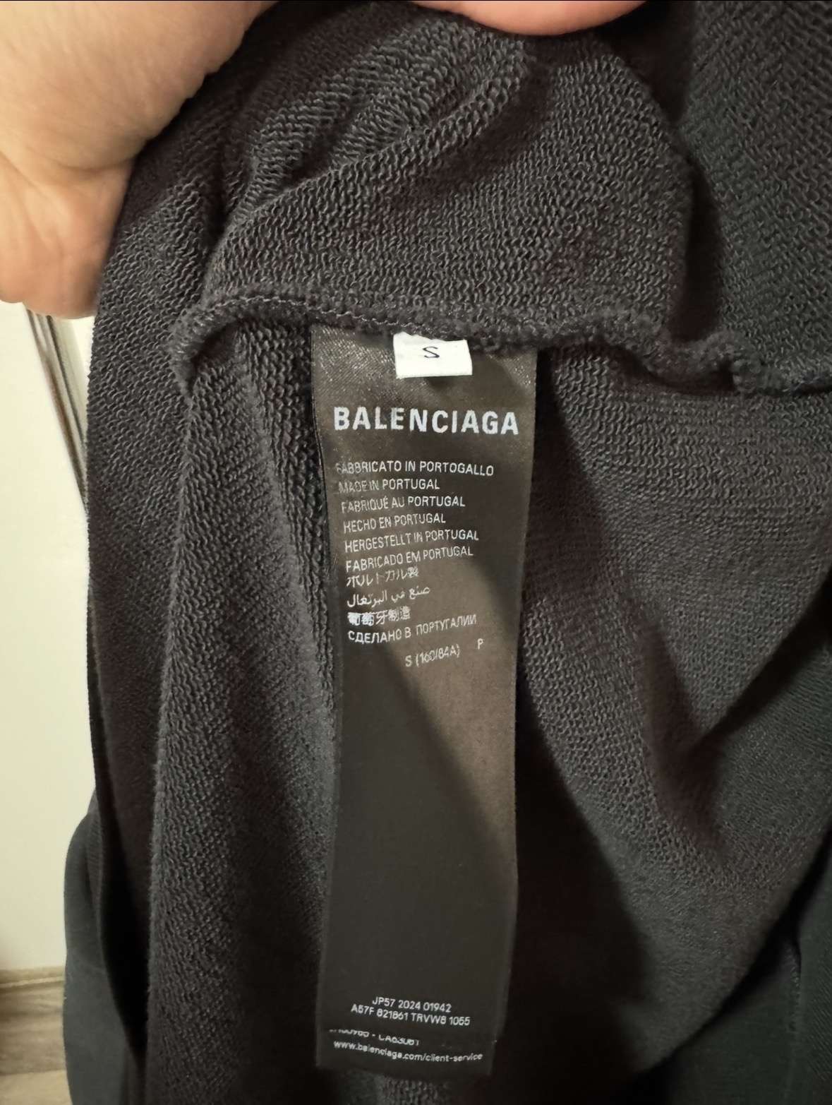 Mikina s kapucňou Balenciaga Basketball Series