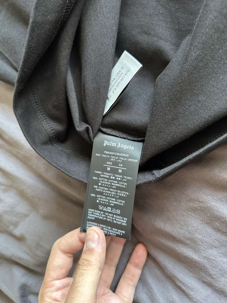 Palm angels tricko, velkost M