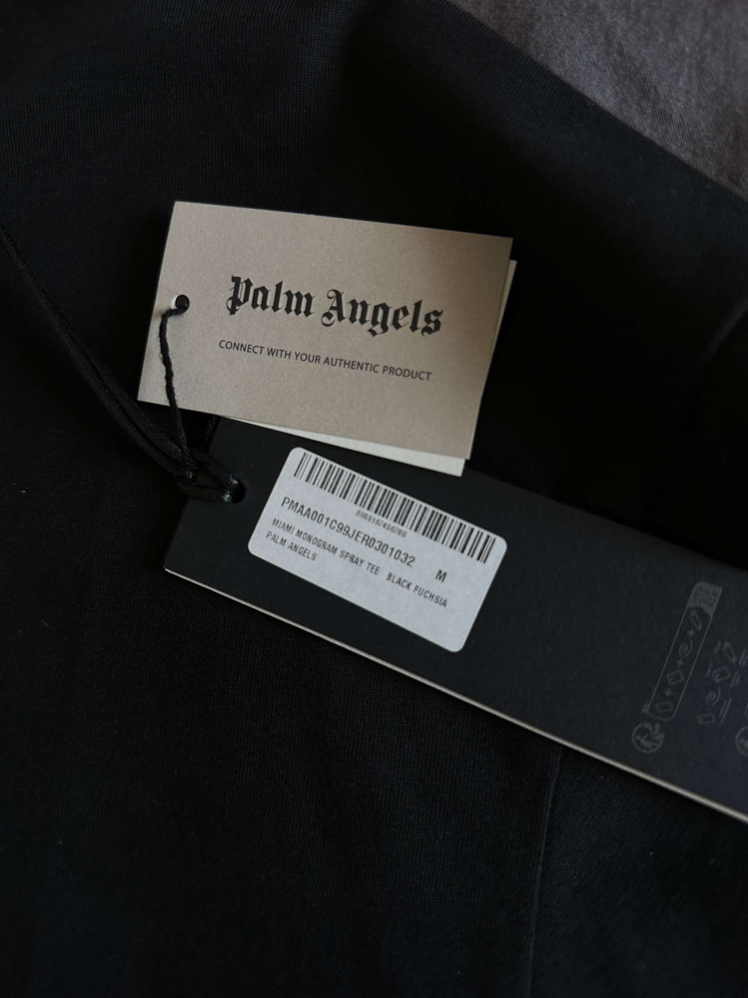 Palm angels tricko, velkost M