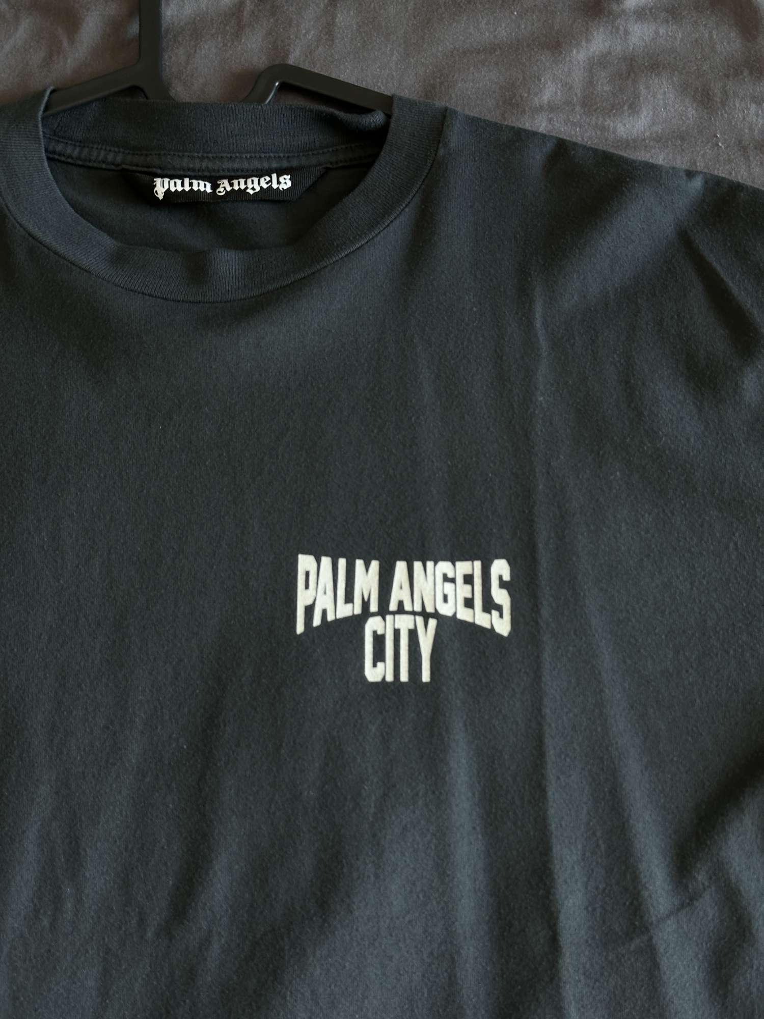 Palm angels city tricko, velkost L