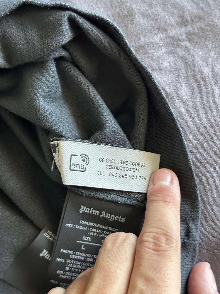 Palm angels city tricko, velkost L