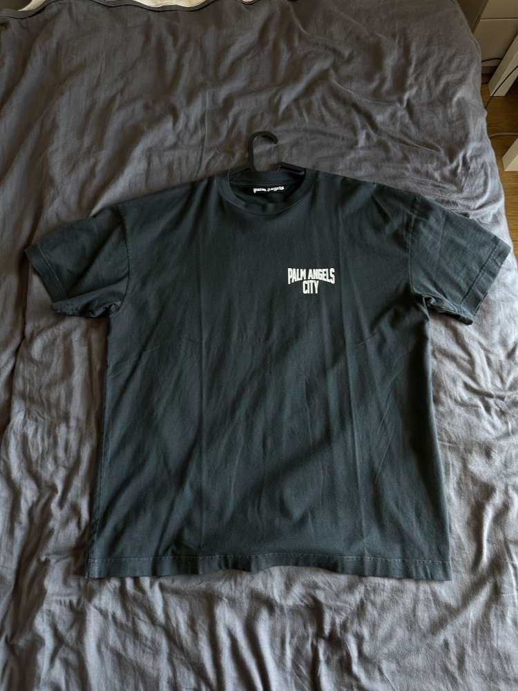 Palm angels city tricko, velkost L