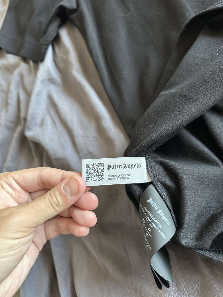 Palm angels tricko, velkost M