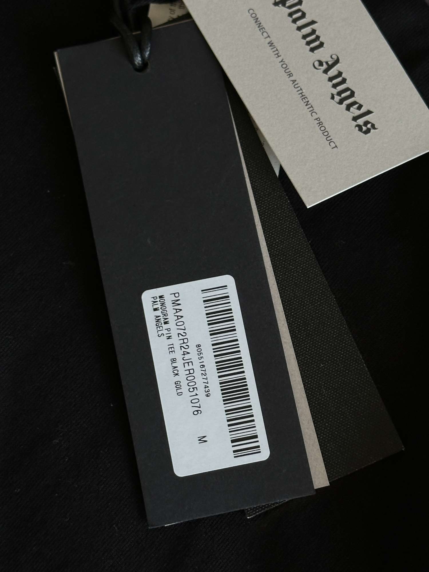 Palm angels tricko, velkost M